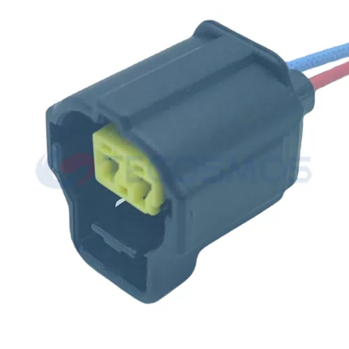 Auto Parts Waterproof Automotive Connector 2Pin Female for Car Water Temperature Sensor Plug DJ7022G-1.8-21 - image 3